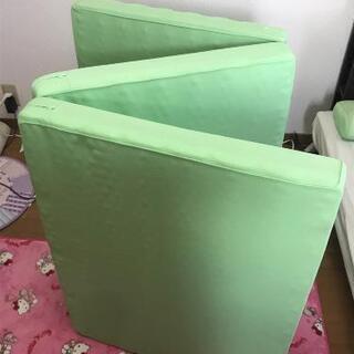 二枚セット ヘルスウェーブ マットレス