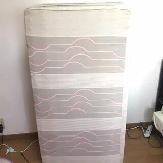 二枚セット ヘルスウェーブ マットレス