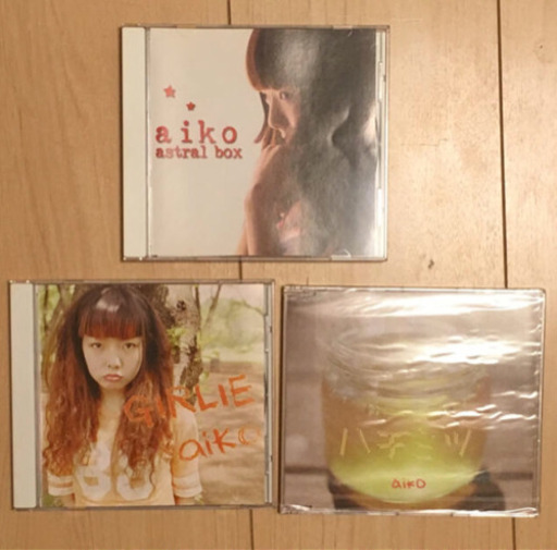 aikoインディーズCD 3枚セット