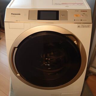 【超美品】Panasonic NA-VX9700Lドラム式洗濯乾燥機