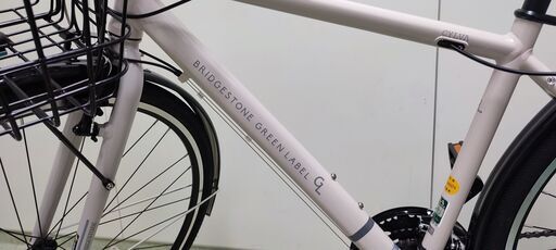 ブリヂストン CYLVA F24 2021モデル（バスケット・フェンダー付き）