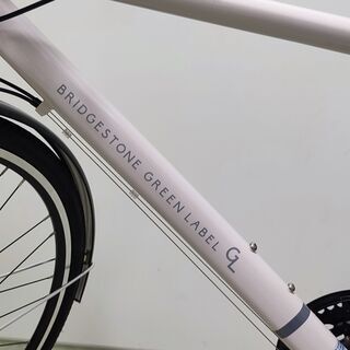ブリヂストン　CYLVA F24 　2021モデル（バスケット・フェンダー付き）