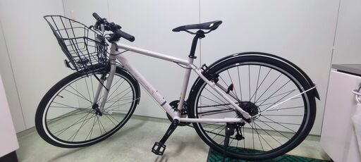 ブリヂストン CYLVA F24 2021モデル（バスケット・フェンダー付き）