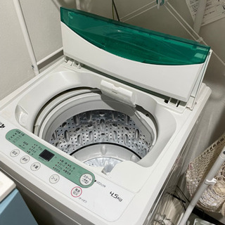 【ネット決済】洗濯機　ハーブリラックス　4.5ℓ クリーニング済み