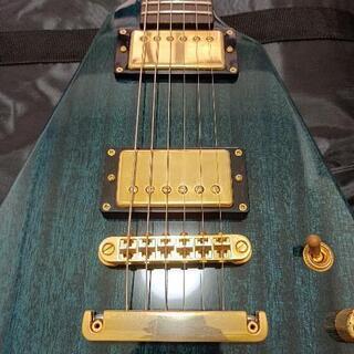 esp YT custom V　フライングV