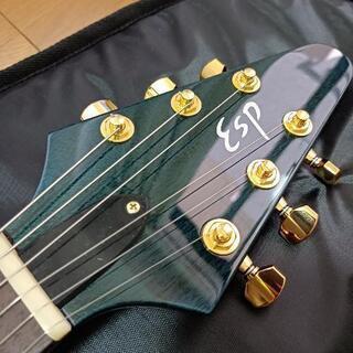 esp YT custom V　フライングV