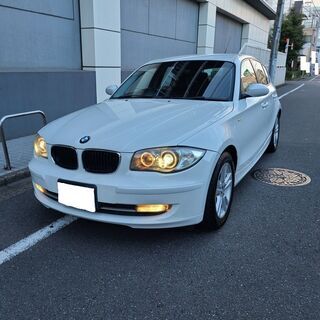 BMW120　H20後期モデル　車検5/8　走行79000ｋ　社...