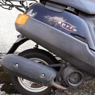 ヤマハ YAMAHA ジョグ アプリオ JOG APRIO 4JP 書類有り 自賠責つき 現状