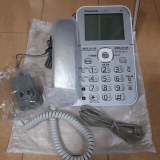 【成立】電話機(VE-GD71DW)