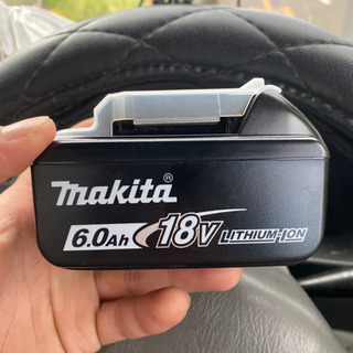 マキタ 純正バッテリー　18v 6.0ah
