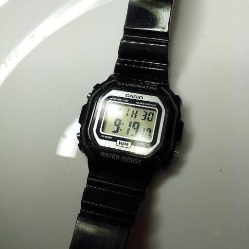 カシオ腕時計 田中 断捨離中 金沢文庫のアクセサリー 腕時計 の中古 古着あげます 譲ります ジモティーで不用品の処分