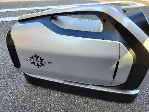 zero breeze mark2 最強ポータブルエアコン バッテリー付