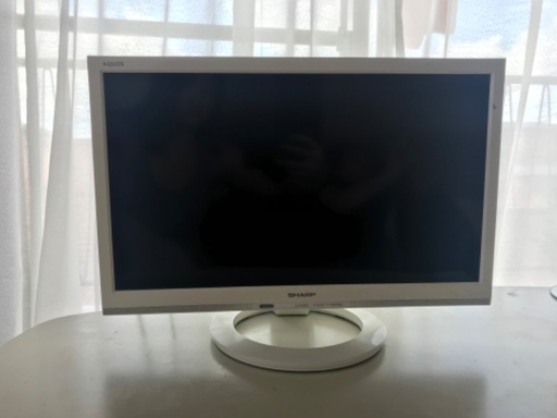 Sharp液晶カラーテレビLC-19K30の2015年製（保証書付き）