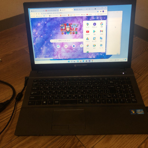 Windows11 SSD W550ノートパソコン