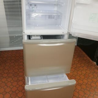 ID 977486 シャープ 350L 2018年製 SJ-W352D-N