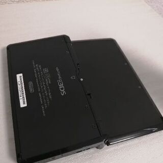 【ネット決済・配送可】任天堂3DS　本体　中古　SD、タッチペン付き