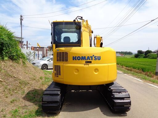 コマツ PC78US-8 8トンクラス ブレーカー配管 往復配管 オート