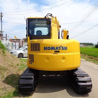 コマツ　PC78US-8　8トンクラス　ブレーカー配管　往復配管　オートアイドル　エアコン　油圧ショベル　バックホー　ユンボ コマツ PC78US-8 8トンクラス ブレーカー配管 往復配管 オートアイドル