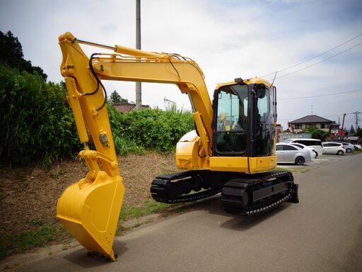 コマツ PC78US-8 8トンクラス ブレーカー配管 往復配管 オートアイドル