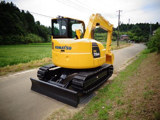 コマツ PC03-1 ミニユンボ（ミニ油圧ショベル）~1t 中古重機・建