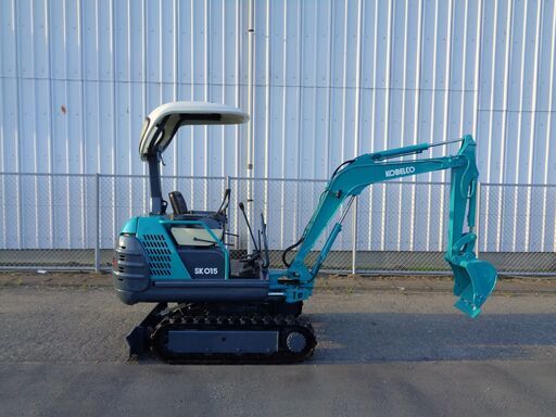 コベルコ SK015 1.5トンクラス 2wayパターン 全塗装済 ミニ油圧