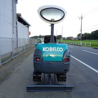 コベルコ　SK015　1.5トンクラス　2wayパターン　全塗装済　ミニ油圧ショベル　ユンボ　バックホー　茨城県