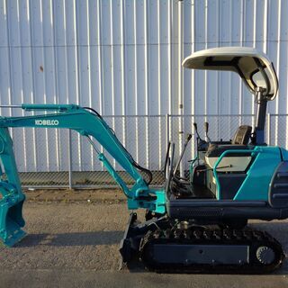 コベルコ　SK015　1.5トンクラス　2wayパターン　全塗装済　ミニ油圧ショベル　ユンボ　バックホー　茨城県