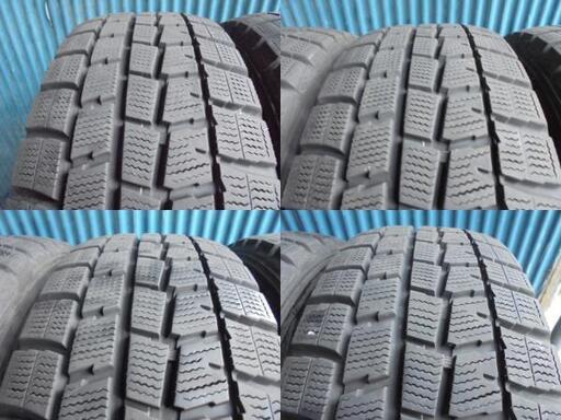 値下】185/65R15 ダンロップタイヤ＆ホイールセット4本ベンツ用