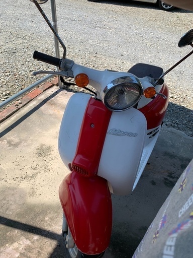 HONDA ジョルノ 赤白