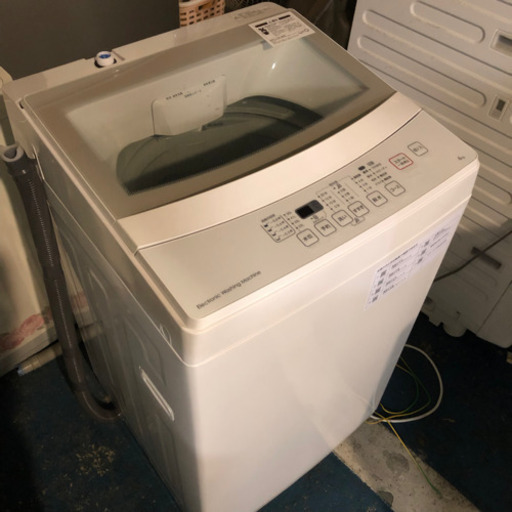 2020年　ニトリ　洗濯機 6kg NTR-60