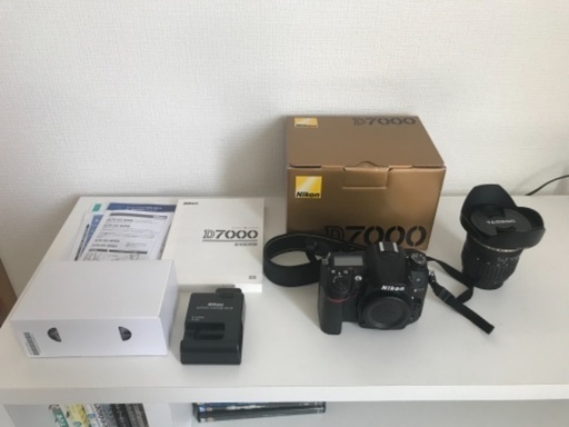 デジタル一眼 Nikon d7000 \u0026 Tamron 11-18mm