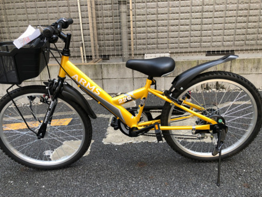 22インチ　子供自転車　新品未使用　お値下げしました