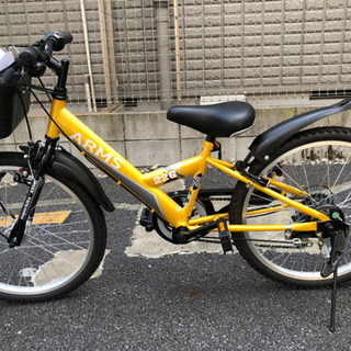 22インチ　子供自転車　新品未使用　お値下げしました