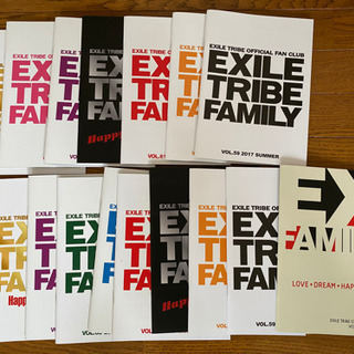 EXILE TRIBE FAMILY 会報