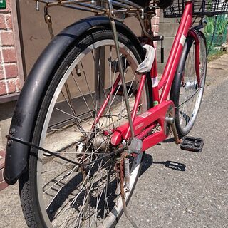 中古◇諸経費込々◇26インチフル装備車 オートライト・内装3段変速