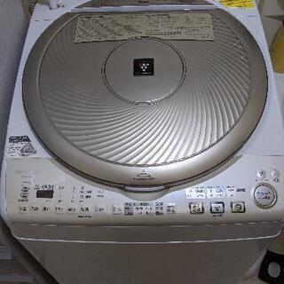 受渡し決定 SHARP 縦型洗濯乾燥機 ES-TX920 2012年製