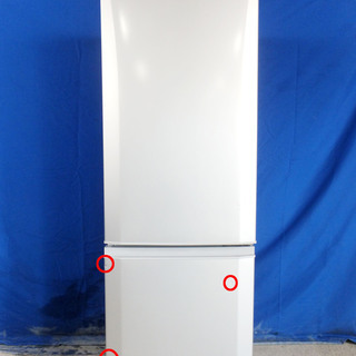 ハロウィーンセール✨2018年式🌻三菱【MR-P17D-S】🌻168L🌻Y-0707-013🌻大容量扉ポケット&4段ガラスシェルフ！ファン式自動霜取 冷蔵庫