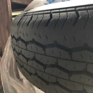 ハイエース　新車外し　純正ホイール&タイヤ4本セット