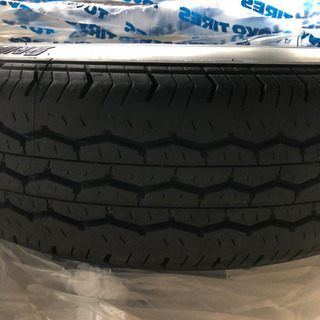 ハイエース　新車外し　純正ホイール&タイヤ4本セット