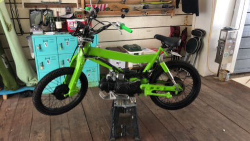 カブモトクロス50cc