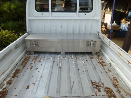軽トラ 荷台 ステンレスボックス