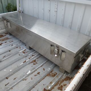 軽トラ 荷台 ステンレスボックス
