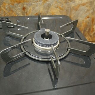 札幌 引き取り☆ リンナイ 都市ガス用 ガステーブル KGM64BK2L 2017年製