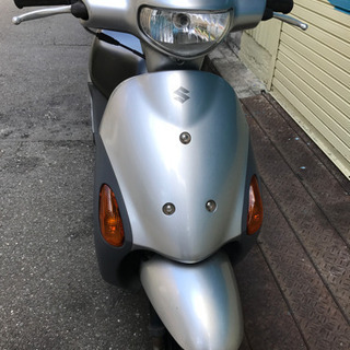 スズキ レッツ4 4ストFI 原付2種選択可能の実働良車 他