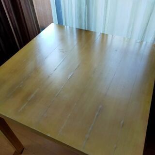 木製テーブル 値下げ！