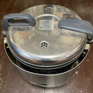 炊飯器 炊飯ジャー 1.5升 ガス 電気 両用