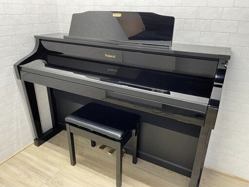 電子ピアノ　ローランド　HP508-PE　※送料無料(一部地域)