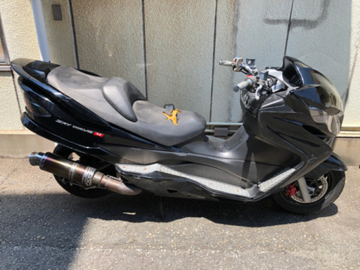 ＝アウトレットセール【スズキ】スカイウェイブ250、タイプM、CJ45A、中古車、現状車、そのままの状態 アウトレットセール【スズキ】スカイウェイブ250、タイプM、CJ45A