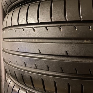 215/45r18 4本　夏タイヤ　バリ山