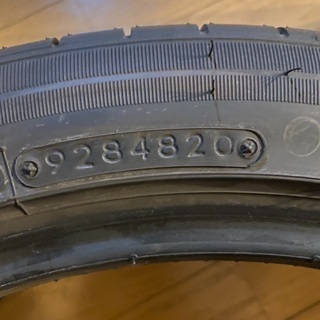 215/45r18 4本　夏タイヤ　バリ山